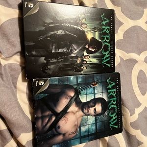 Arrow season1 and 2